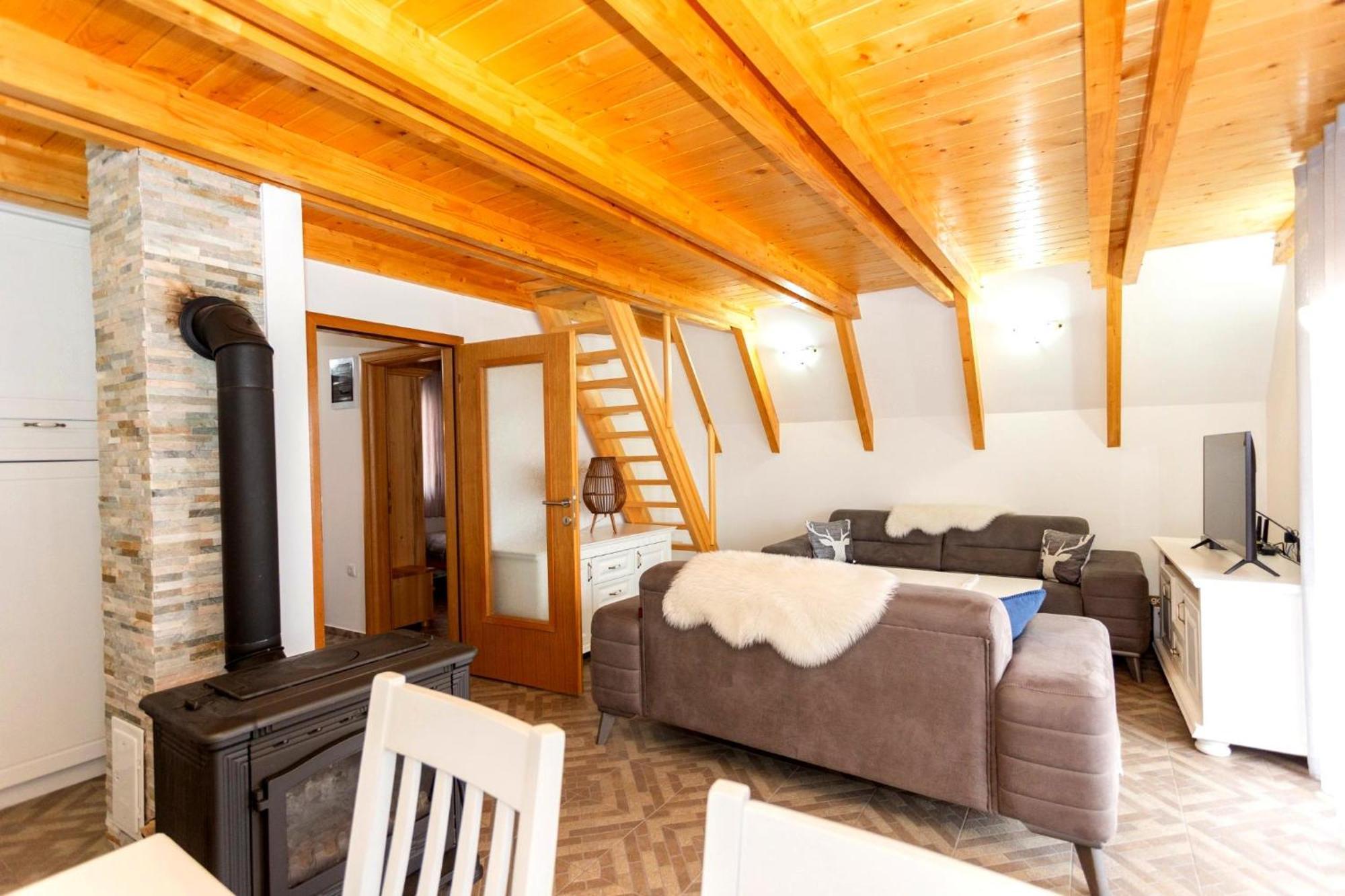 Hill View Chalets ชาเบลียค ภายนอก รูปภาพ