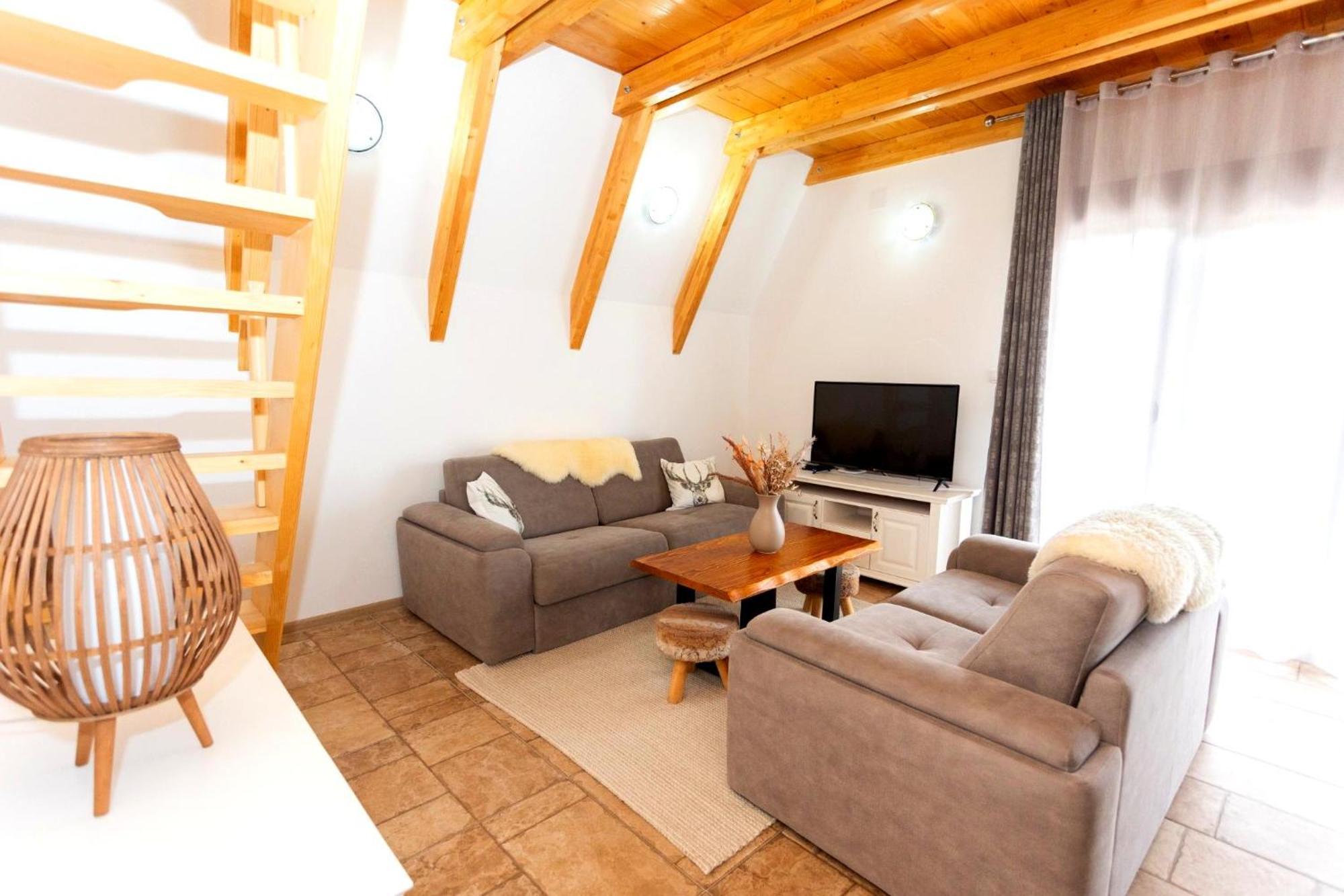 Hill View Chalets ชาเบลียค ภายนอก รูปภาพ